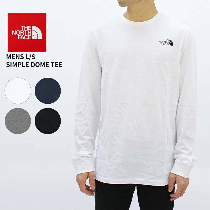 ザ・ノースフェイス Tシャツ THE NORTH FACE Mens L/S/Simple Dome Tee メンズ 長袖 カットソー nf0a3l3b ネコポス送料無料