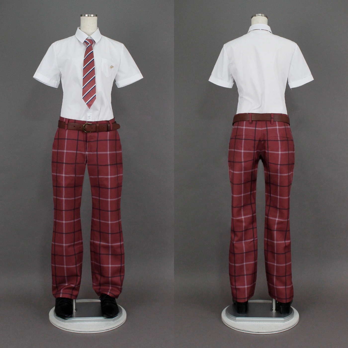 あんさんぶるスターズ ES EVE 巴日和 玲明学園制服 コスプレ衣装 コスチューム