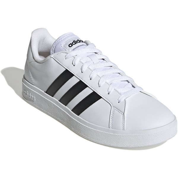 返品交換不可 現品限り処分 adidas アディダス グランドコート TD ライフスタイル カジュアル シューズ GW9250