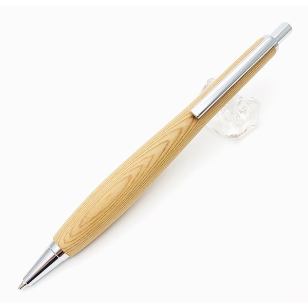 銘木材 ボールペン/文房具 [屋久杉 やくすぎ] 0.7mm 文具 オフィス用品 ステーショナリー