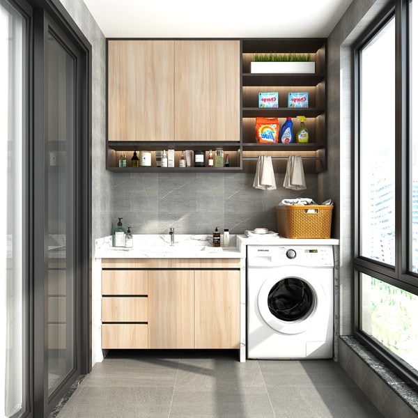 ウォジック30m巻 リメイクシート 壁紙シール ウォールデコシートワイド60cm幅 爽やかな木目調パインウッド FH01