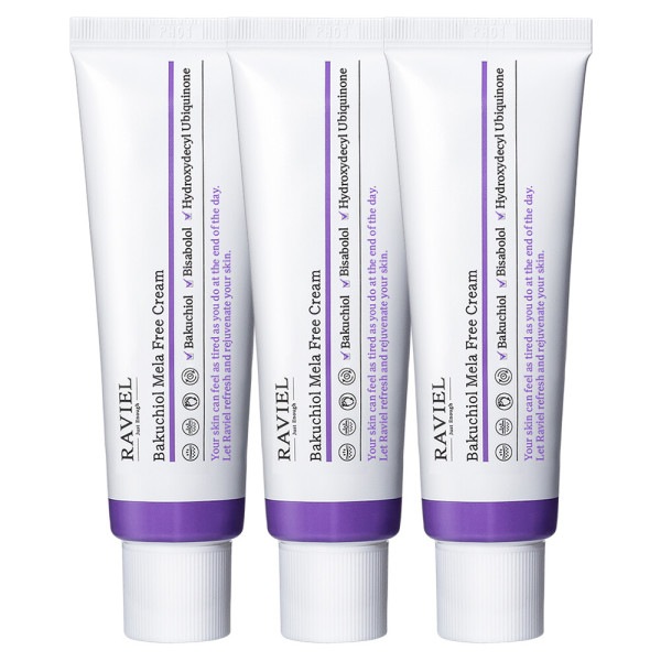 バクチオール メラフリー クリーム 50ml 3個