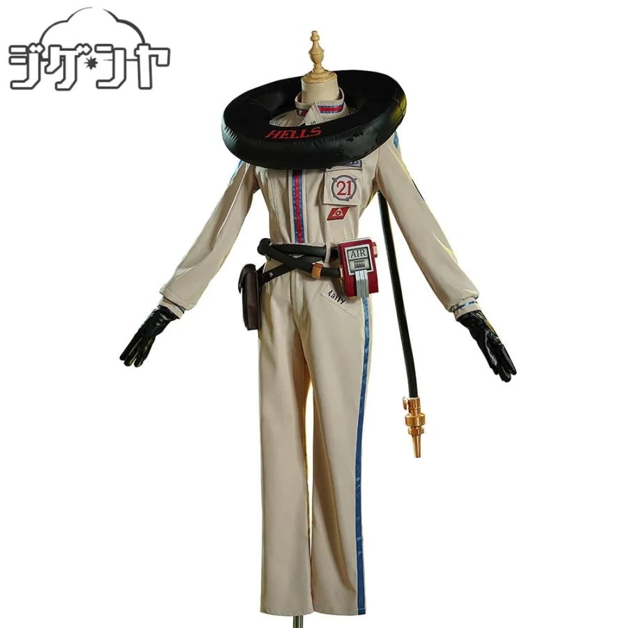 IdentityV 第五人格　曲芸師　マイク・モートン　空気圧　コスプレ衣装