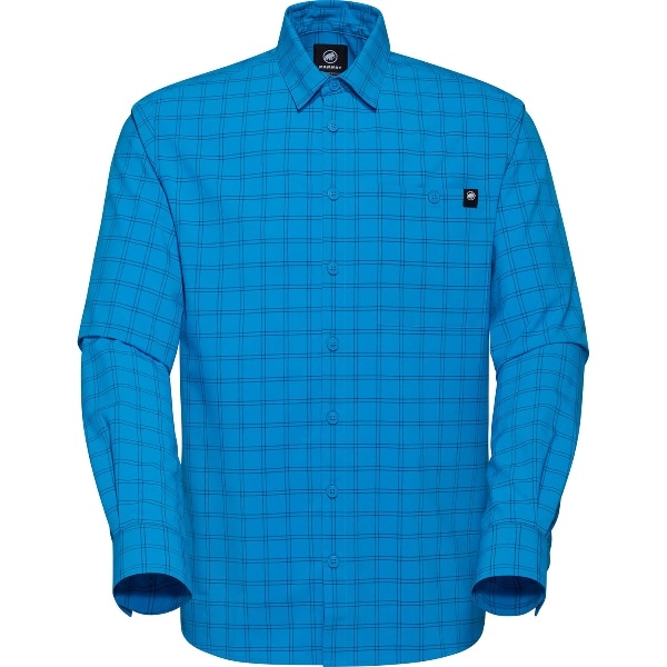 MAMMUT マムート Lenni Longsleeve Shirt AF Men アウトドア 襟付きシャツメンズ 101501650-50591 長袖 サイズはユーロ表記