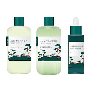 フォーメン 松の木 鎮静 シカ トナー 200ml/ローション 200ml/クリーム 75ml/アンプル 50ml 4種 1選択 ニキビ性肌/敏感肌/鎮静ケア/LHA/PHA/角質/老廃物/マイルド