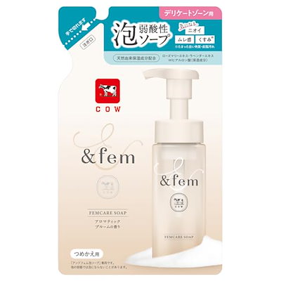 他サイト： アンドフェム フェムケア泡ソープ詰替 １５０ＭＬの商品画像
