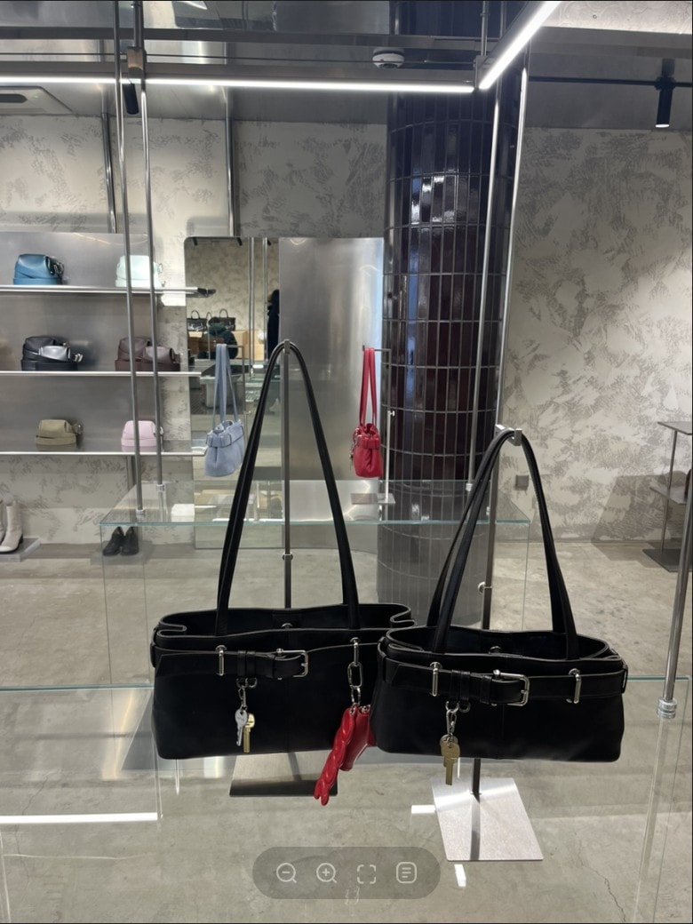 【OSOI】 SHOULDER BROCLE : 7COLORS