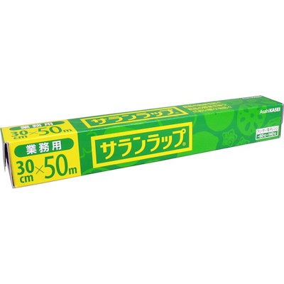 他サイト： キッチンラップ 旭化成 業務用サランラップ BOXタイプ 30cm50m X15本の商品画像