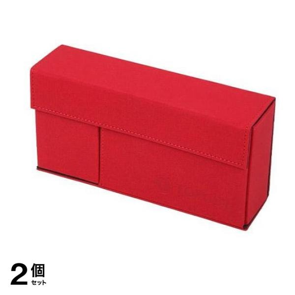 TOYGER DeckSlimmer 薄型デッキケース レッド 270枚収納 2個セット