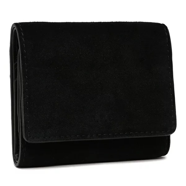 三つ折り財布 コンパクト財布 ブラック ユニセックス H63453 PXBTV LZZ