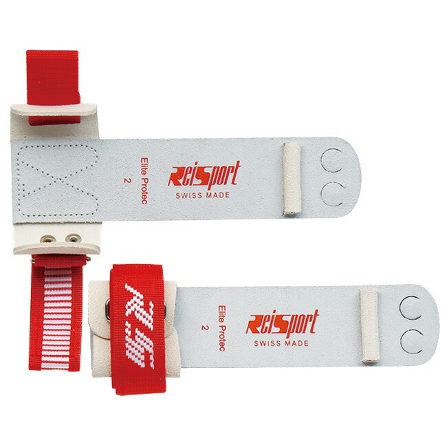 大人用 ササキ(SASAKI) レディース スーパープロテクター 2ツ穴 スイス製 牛革 プロテクター SWP-535-ホワイト×レッド(21y12m)SWP535