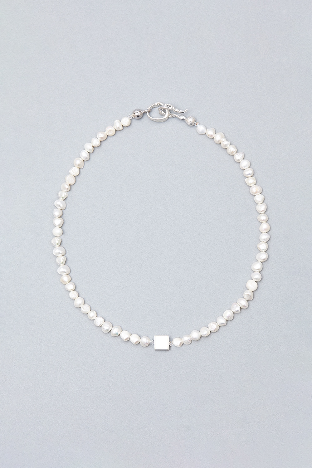 [HAZINA] 6.5mm Freshwater Pearl Necklace