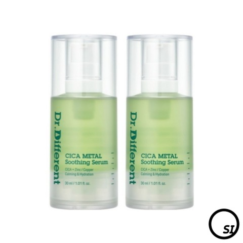 【1+1】シカメタルスーディングセラム 30ml x 2個