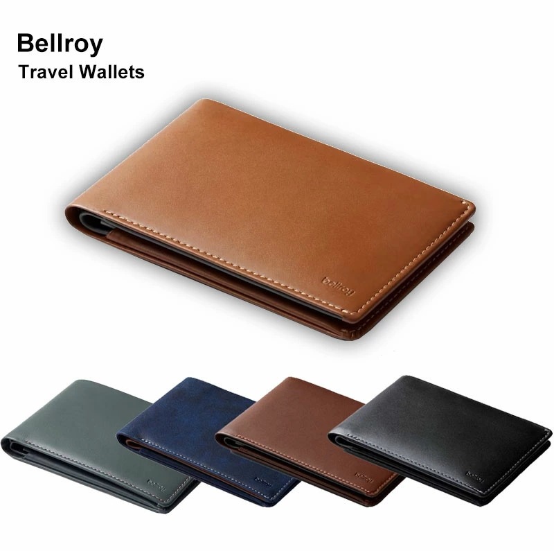 Travel Wallet RFID WTRB 財布 二つ折り カードケース 札入れ シンプル 本革 スマートキー メンズ レディース レザー 旅行 車 自宅 海外 コンパク