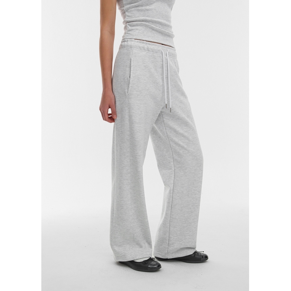 ブラックアップ [春新品] [B-BASIC] ヘビーコットンインシジョンバンディングパンツ