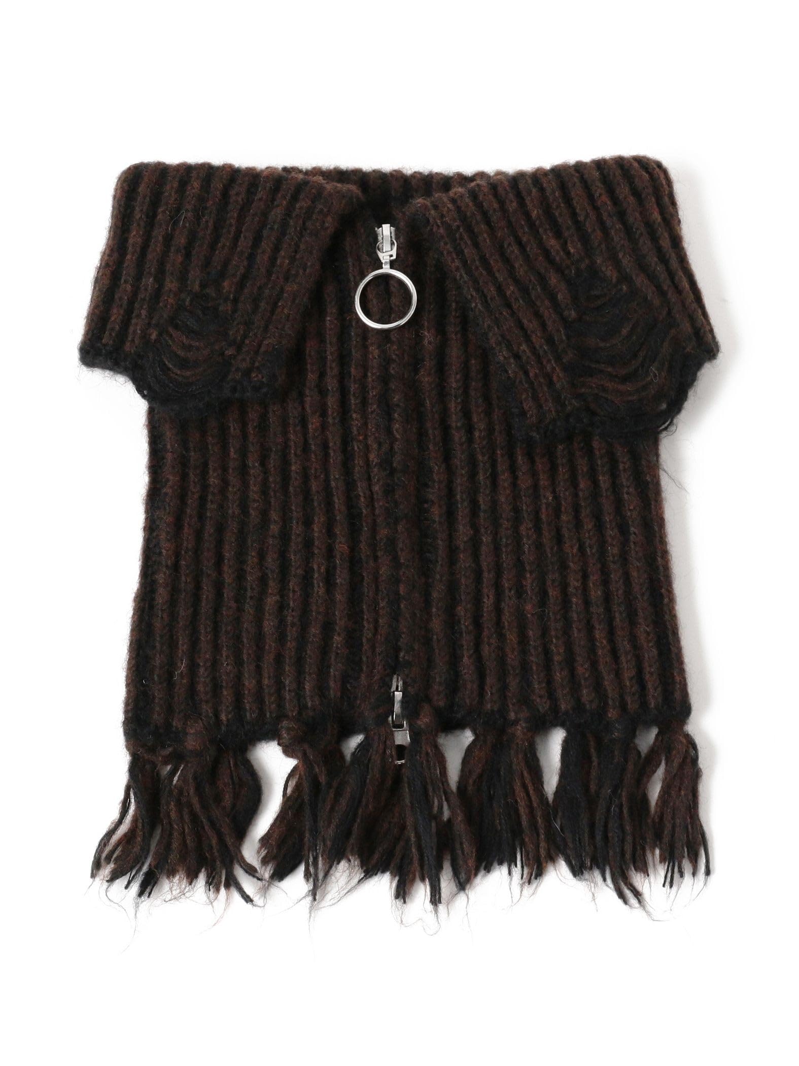 [レイビームス] マフラー・スカーフ ニット ネック ウォーマー レディース