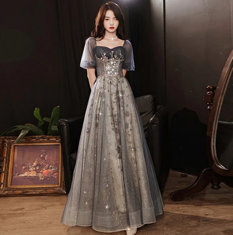 結婚式ワンピース ドレス 成人式 花嫁ロングドレス 発表会 S-2XL 気質パーティードレス演奏会 同窓会 卒業式 ウェディングドレス