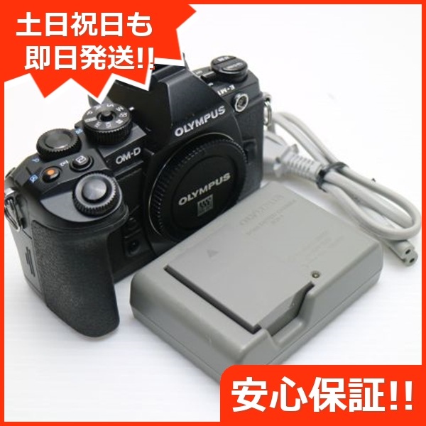美品 E-M1 OM-D ブラック 203