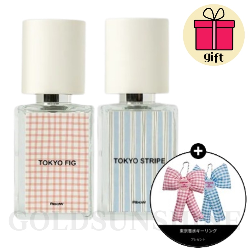 Rbow EDP 30ml＋リボンキーホルダー(TOKYO FIG/TOKYO STRIPE)