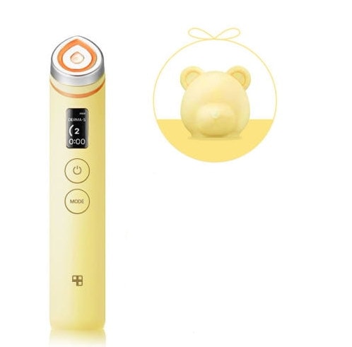 【匿名配送】メディキューブ AGE-Rブースタープロ　セット イエロー Qoo10] メディキューブ AGE-R ブースター プロ NEW レ