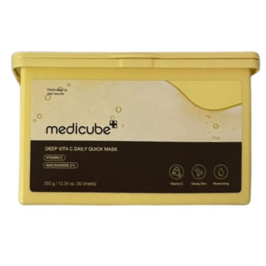 Deep Vita C Daily Quick Mask 350ml(30 Sheets)