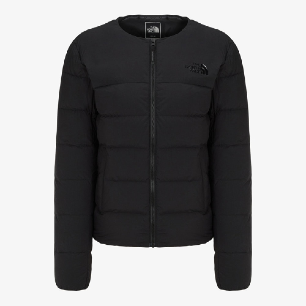 ザ・ノース・フェイス NJ1DR30A 女性用ポプラダウンジャケット_ブラック