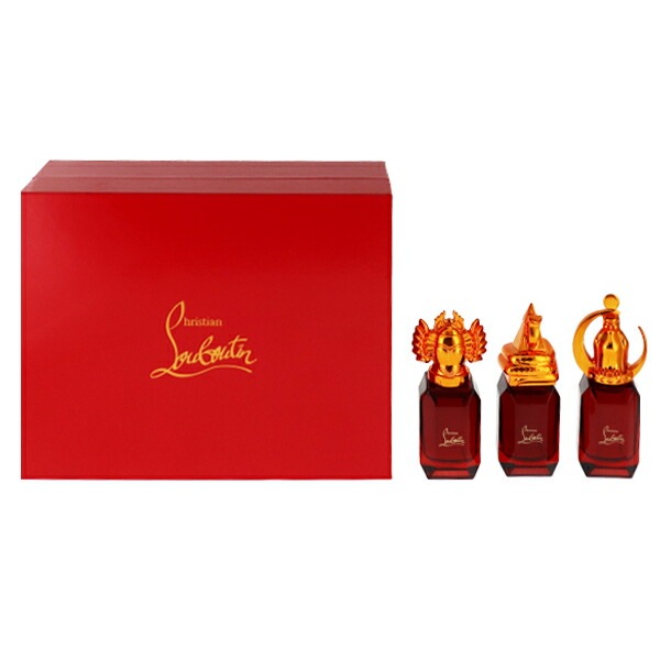 クリスチャン ルブタン インテンスコレクション ミニチュアセット 9ml×3