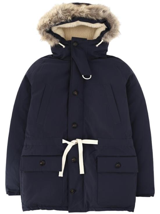 NIGEL CABOURN Men Jacket NC AW25 OW005 NAVY Black