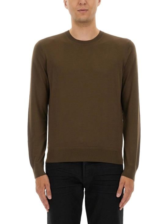 TOMFORD Men Sweatshirts KCL006 YMW103IG206 Black