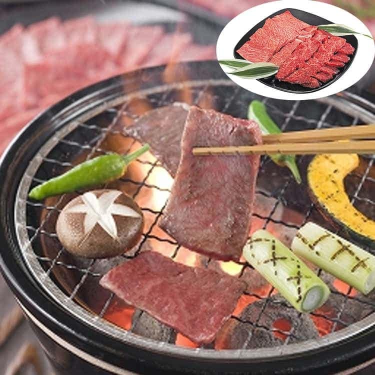 佐賀牛 焼肉 400g(肩ロース200gモモ200g) 離島は配送不可 790132 お歳暮 お中元 お土産 ご進物 ギフト 贈り物に最適