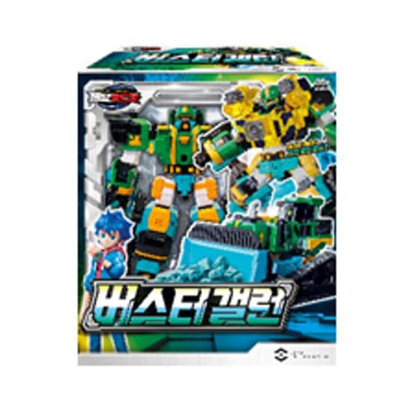 メタルカードボットバスターガロン