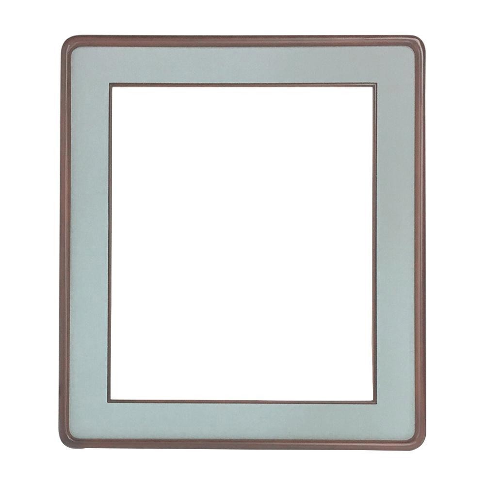 隅丸号数額 蛍 F8 マット:青磁 32K262A0603