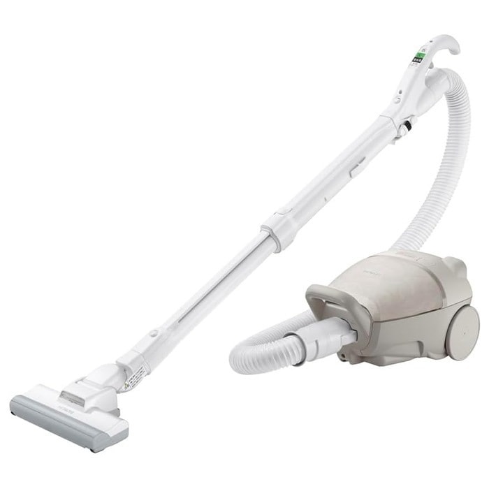 日立 掃除機 紙パック式クリーナー かるパック CV-KP300P-C マーブルベージュ