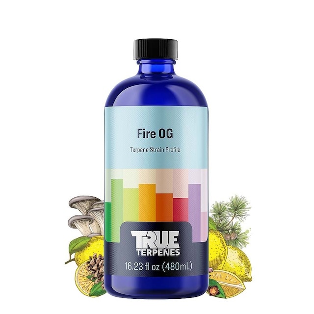 Fire OG Profile 2ml True Terpenes