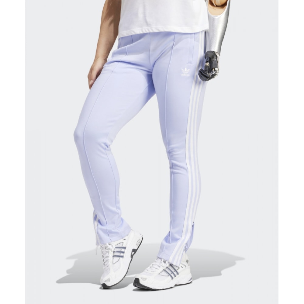 アディダススーパースタートラックパンツ-パープル/IR8075