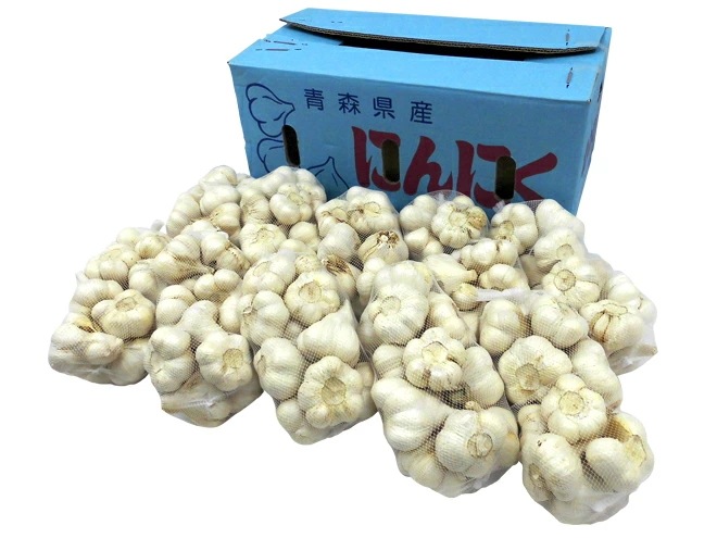 青森県 訳あり =国産にんにく= 約10kg 大きさおまかせ 18,750円