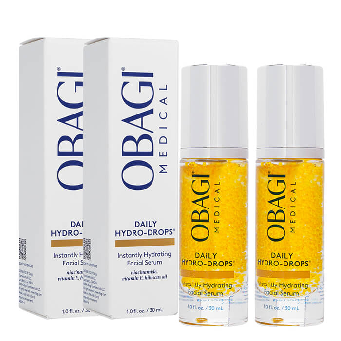 オバジ デイリーハイドロドロップ フェイシャルセラム 30ml 2本 Obagi Daily Hydro-Drops Facial Serum 保湿セラム ：海外発送 日時指定不可 国際郵便発送