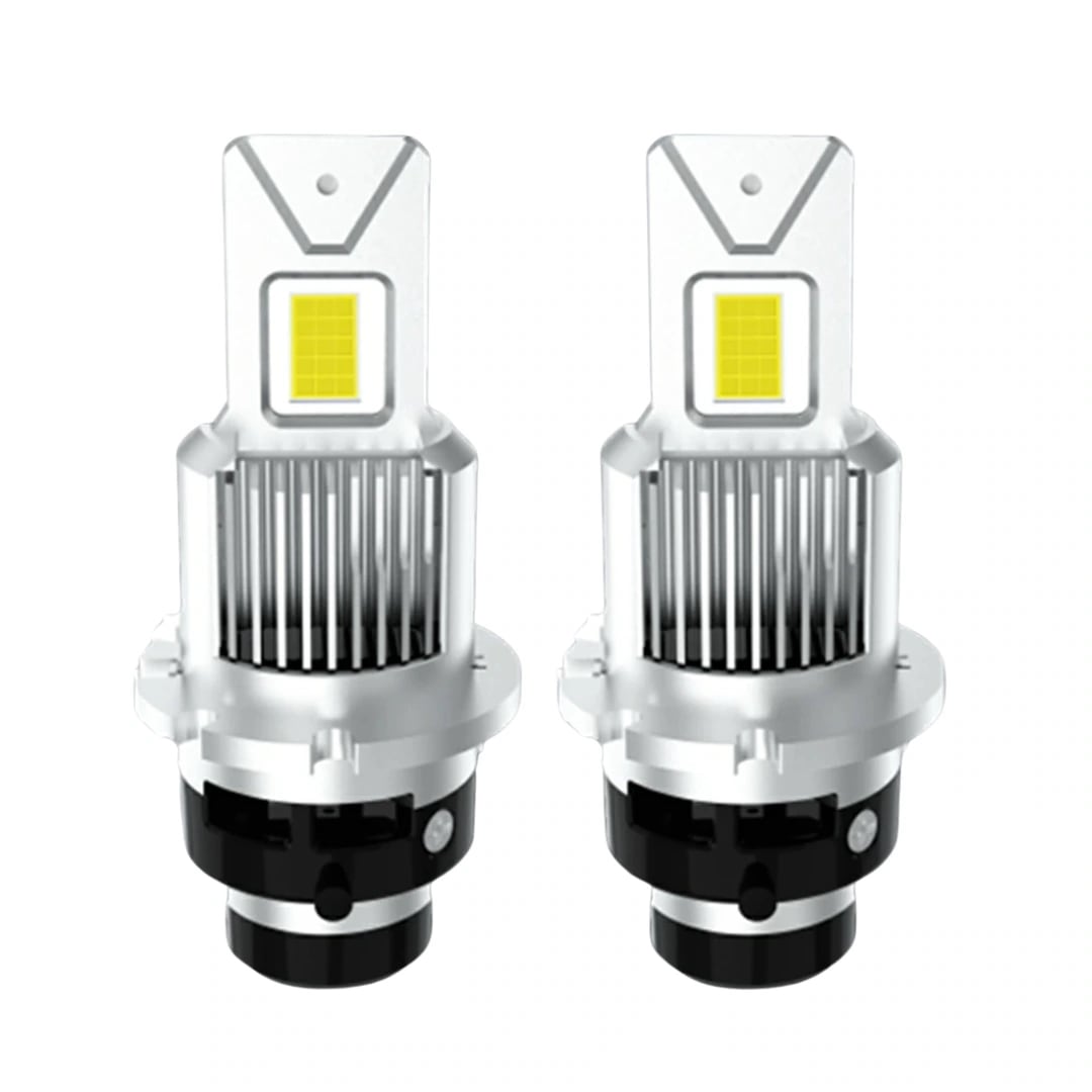 業界初ついに完成 純正球と簡単に交換するだけで HID を LED 化へ MPVLW# H14.4 H18.1 HID D2R 装着車用 100%無加工で取付可能