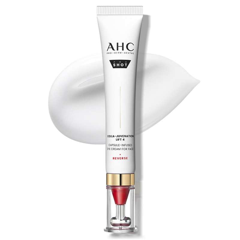 プロショットコーラジュビネーションリフト4カプセルインヒューズアイクリームフォーフェイス30ml1個