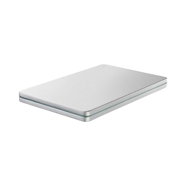 アイオーデータUSB 3.2 Gen 1（USB 3.0）対応ポータブルハードディスク「カクうす」 1TB シルバーxグリーンHDPX-UTSC1S 1台