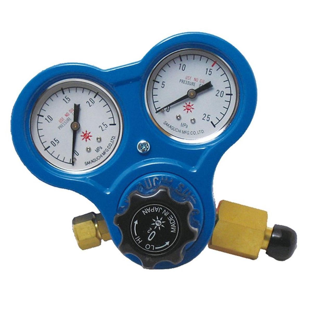 スズキッド SUZUKID 酸素用調整器 関東用 W-96 圧力調整器 酸素調整器