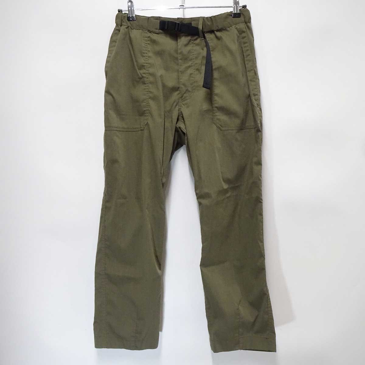 【中古】HINOC RIPSTOP FIELD ヒノック リップストップ フィールド パンツ S NW2211-11222 メンズ