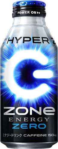ZONe(ゾーン) HYPER ZONe ENERGY ZERO エナジードリンク ボトル缶 400ml24本