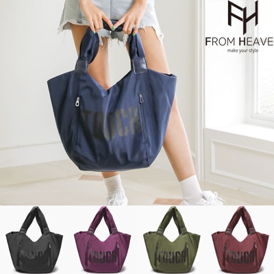 19年新作送料0円！FROMHEAVENシンプルなデザインの女性のショルダーバッグ/内部ポケット/選べる5カラーン