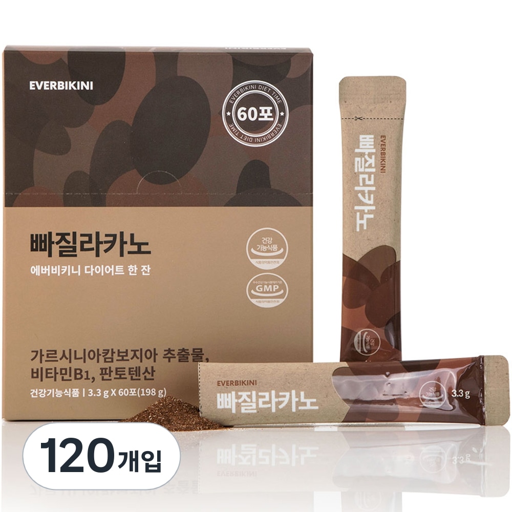 エバービキニガルシニアパジラカノコーヒー味3.3g120個