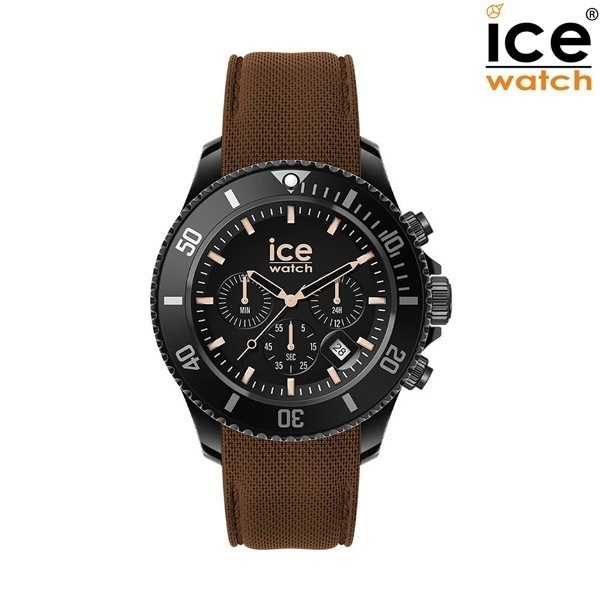 取寄品 正規品 ice watch アイスウォッチ 020625 ブラックブラウン 腕時計