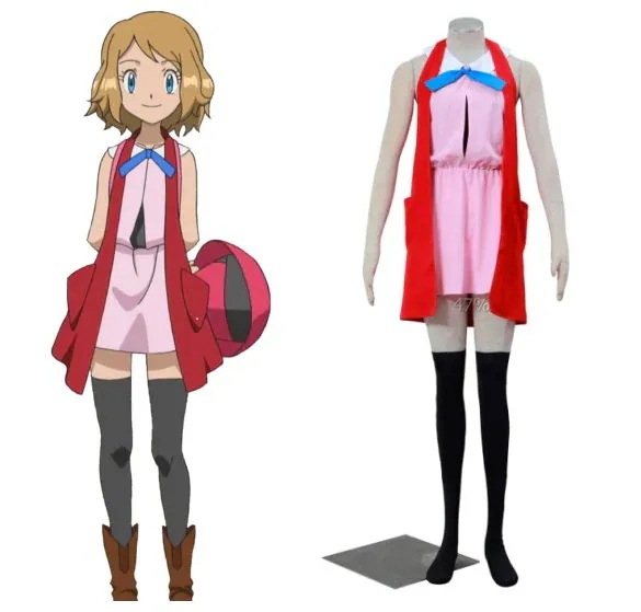 wusuobic[迅速な出荷]セレナ風 コスプレ衣装 ハロウィン コスチューム 変装 仮装 5,274円