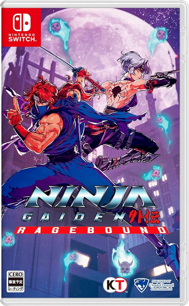 【Switch】NINJA GAIDEN: Ragebound スタンダードエディション [video game]