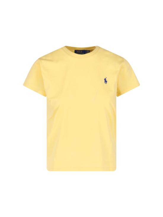 POLO RALPH LAUREN Women Tops 211 B14605 017 Yellow