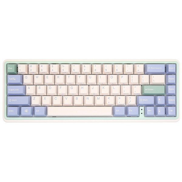 vm-vxh67-a046-silver Eucalyptus Minilo [ゲーミングキーボード(英語配列67キー / テンキーレス / USB /有線)]
